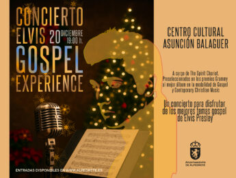 Imagen de la noticia Concierto “Elvis gospel experience”