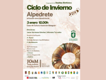 Imagen de la noticia Concierto de Año Nuevo. Joven Orquesta Sierra de Madrid