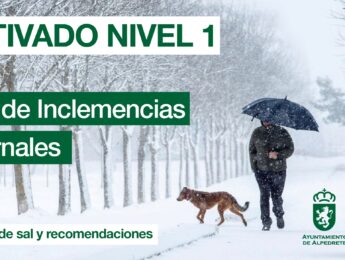 Imagen de la noticia Activado el nivel 1. Plan de Inclemencias Invernales: entrega de sal