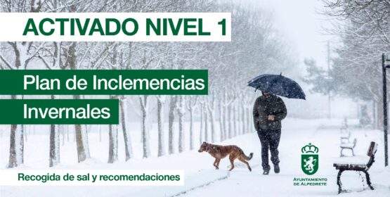 Imagen de la noticia Activado el nivel 1. Plan de Inclemencias Invernales: entrega de sal