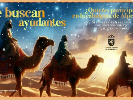 Imagen de la noticia ¡Los Reyes Magos buscan ayudantes!