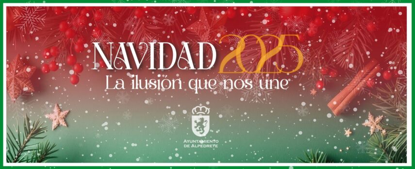 Imagen de la noticia La ilusión que nos une: una Navidad muy especial y acogedora en Alpedrete para este 2025
