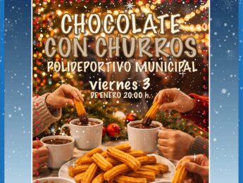 Imagen de la noticia Chocolatada y churros