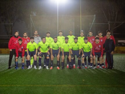 Imagen de la noticia El próximo 17 de diciembre Alpedrete se enfrenta al FPA Las Rozas en el camino a la Copa del Rey (fútbol)