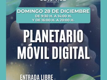 Imagen de la noticia Planetario móvil digital en Juventud