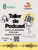 Imagen de la noticia Taller de podcast
