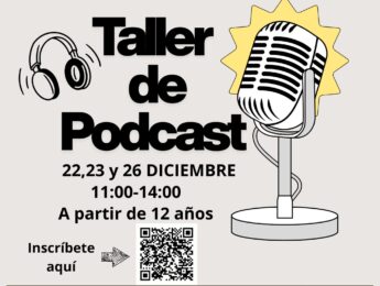 Imagen de la noticia Taller de podcast