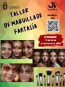 Imagen de la noticia Taller de maquillaje de fantasía