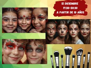 Imagen de la noticia Taller de maquillaje de fantasía