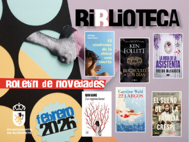 Imagen de la noticia Boletín de novedades de febrero de 2026. Biblioteca Municipal