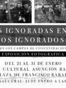 Imagen de la noticia Exposición fotográfica “Las ignoradas entre los ignorados”