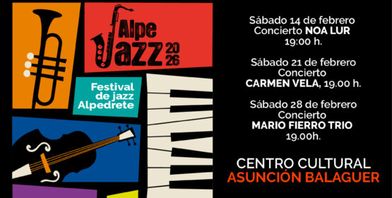 Imagen de la noticia AlpeJazz 2026