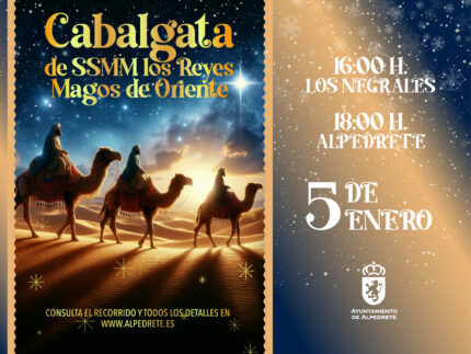 Imagen de la noticia Toda la información de la Cabalgata de Reyes 2026