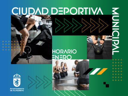 Imagen de la noticia La Ciudad Deportiva en enero