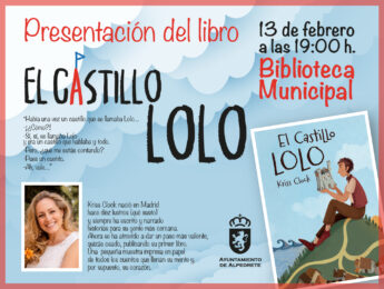 Imagen de la noticia Presentación del libro infantil/juvenil “El castillo Lolo” de Kriss Clock