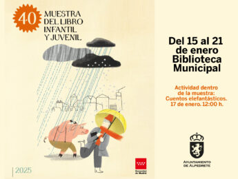 Imagen de la noticia 40ª Muestra del Libro Infantil y Juvenil en la Biblioteca Municipal