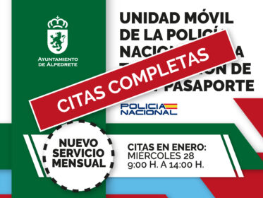 Imagen de la noticia La unidad móvil de la Policía Nacional para DNI y pasaporte se implanta como servicio mensual en Alpedrete