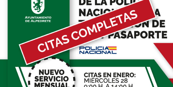 Imagen de la noticia La unidad móvil de la Policía Nacional para DNI y pasaporte se implanta como servicio mensual en Alpedrete