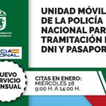 Imagen de la noticia La unidad móvil de la Policía Nacional para DNI y pasaporte se implanta como servicio mensual en Alpedrete