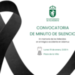 Imagen de la noticia Convocatoria de un minuto de silencio
