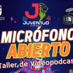 taller podcast banner Imagen de la noticia Micrófono abierto: taller de podcast y videopodcast en el Centro de Juventud