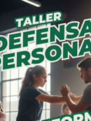 Taller de defensa personal “Fuerte y formal” en Juventud Imagen de la noticia Taller de defensa personal “Fuerte y formal” en Juventud