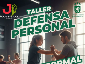 Imagen de la noticia Taller de defensa personal “Fuerte y formal” en Juventud