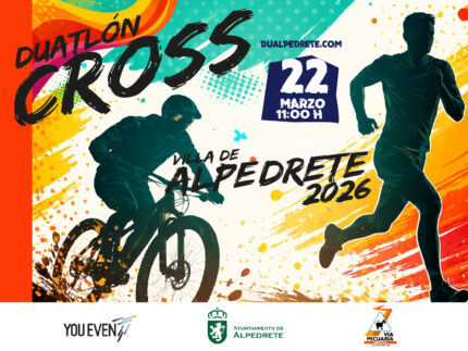 Imagen de la noticia Duatlón Alpedrete 2026: abiertas las inscripciones