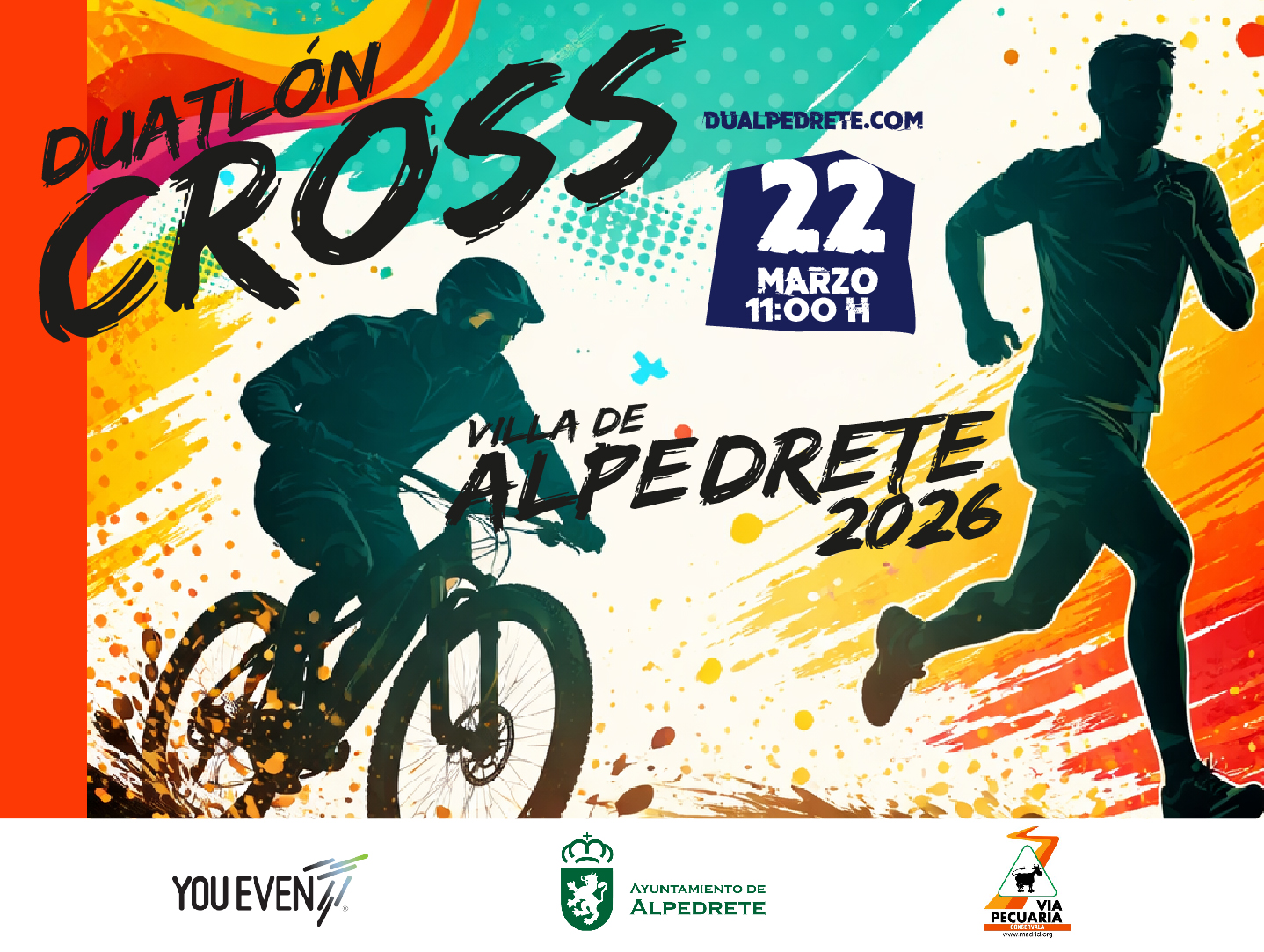 Imagen de la noticia Duatlón Alpedrete 2026: abiertas las inscripciones