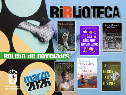 Imagen de la noticia Boletín de novedades de marzo de 2026. Biblioteca Municipal