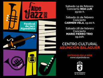 AlpeJazz 2026 Imagen de la noticia AlpeJazz 2026
