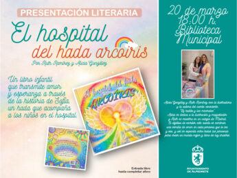 Presentación del cuento: “El hospital del hada arcoíris” Imagen de la noticia Presentación del cuento: “El hospital del hada arcoíris”