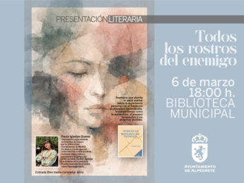 Presentación del poemario “Todos los rostros del enemigo” Imagen de la noticia Presentación del poemario “Todos los rostros del enemigo”
