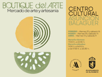 Imagen de la noticia Boutique del Arte: mercado de arte y artesanía