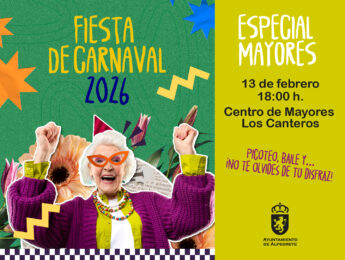 Imagen de la noticia Fiesta de carnaval especial mayores