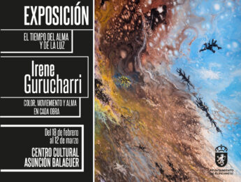 Imagen de la noticia Exposición “El tiempo del alma y de la luz”, de Irene Gurucharri