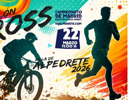 Imagen de la noticia Duatlón Alpedrete 2026: abiertas las inscripciones