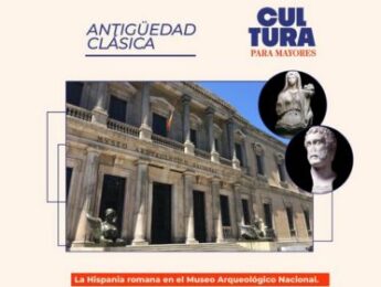 Salida cultural para Mayores “La Hispania Romana en el Museo Arqueológico Nacional” Imagen de la noticia Salida cultural para Mayores “La Hispania Romana en el Museo Arqueológico Nacional”