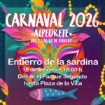 sardina 3 Imagen de la noticia Alpedrete despide el carnaval con el entierro de la sardina, pasacalles, espectáculo de fuego y sardinada