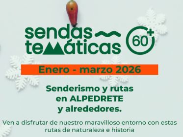 senda mayores enero febrero banner