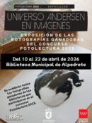 Exposición de las fotografías ganadoras de «Fotolectura 2025: “Universo Andersen en imágenes”» Imagen de la noticia Exposición de las fotografías ganadoras de «Fotolectura 2025: “Universo Andersen en imágenes”»