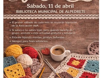 Imagen de la noticia Encuentro de tejedoras. Asociación IAIA