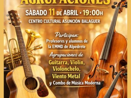 CONCIERTO PEQUEÑAS AGRUPACIONES 11.04.2026