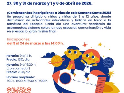 Imagen de la noticia Días sin Cole