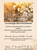 Imagen de la noticia Conferencia “Florecer en primavera. La energía del movimiento”
