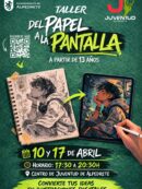 Taller “Del papel a la pantalla” Imagen de la noticia Taller “Del papel a la pantalla”
