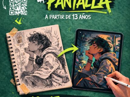 Taller del papel a la pantalla Alpe abril 2026 ok web