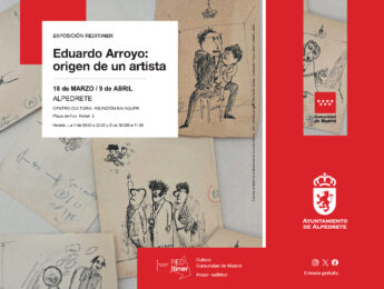 Imagen de la noticia Exposición “Eduardo Arroyo: origen de un artista”. Red Itiner