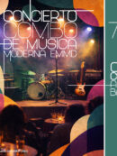 Concierto combo de música moderna – EMMD Imagen de la noticia Concierto combo de música moderna – EMMD