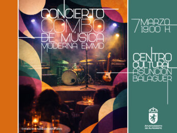 Concierto combo de música moderna – EMMD Imagen de la noticia Concierto combo de música moderna – EMMD